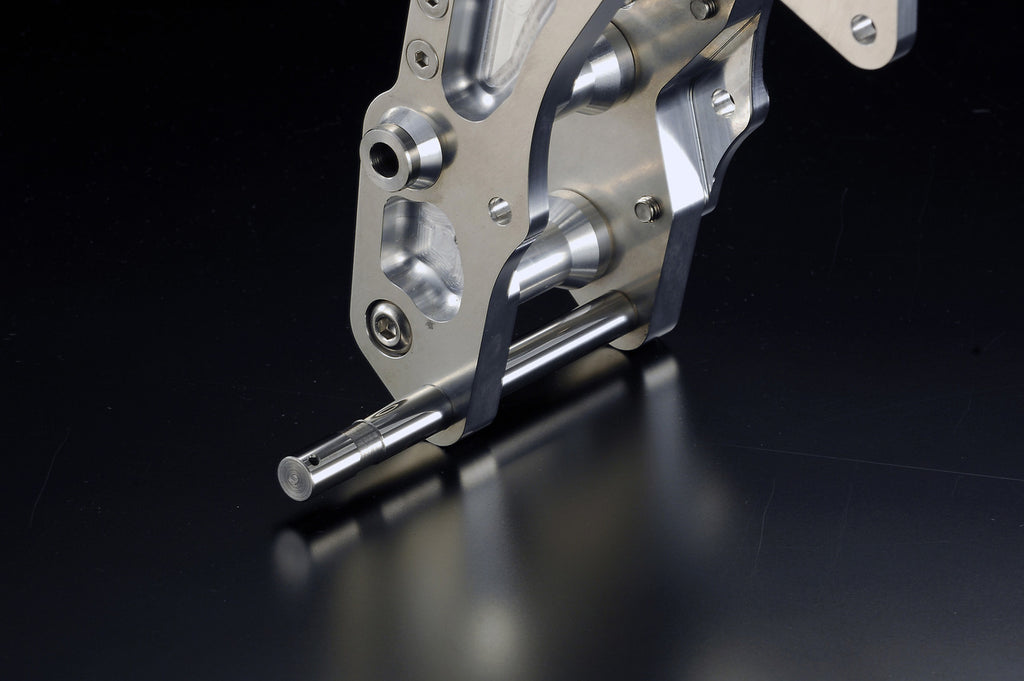 OVER Racing Stock Brake Pedal Shaft Set | 64-98-02 image 1