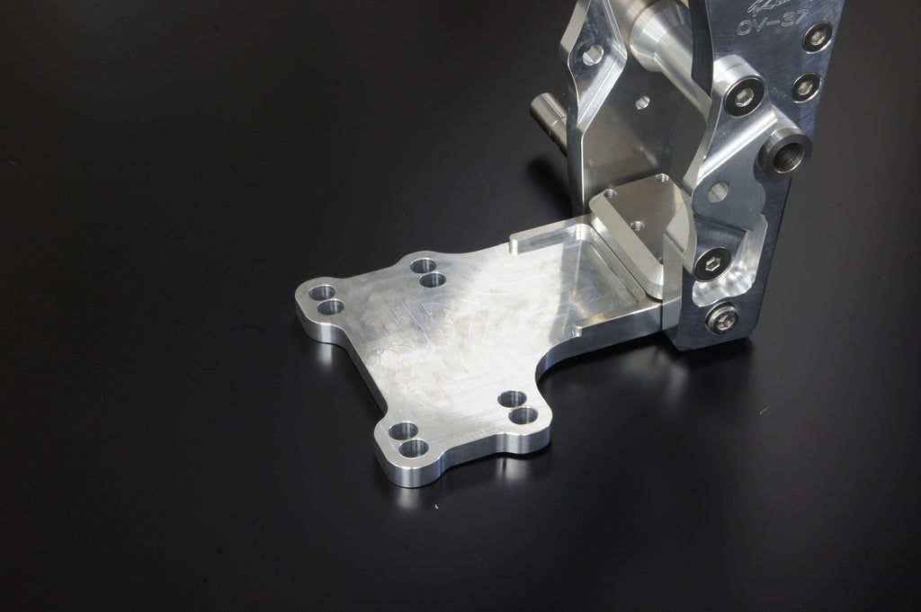 OVER Racing Engine Mount Plate for OV-37 | 64-98-23 image 1