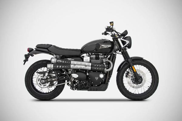 ZARD Exhaust Six Days Slip-On Triumph Street Scrambler / 900 2017-
