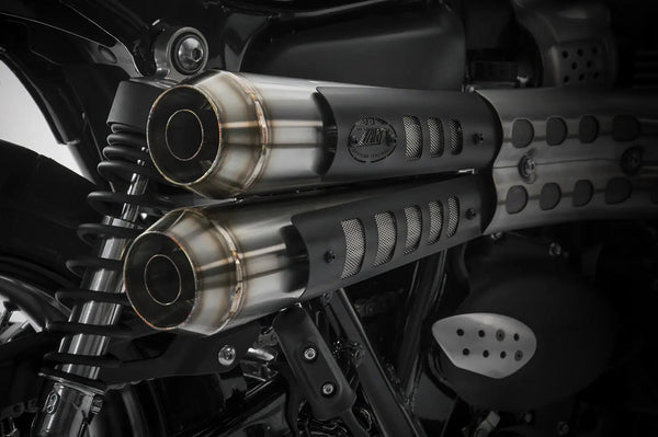 ZARD Exhaust Conical Slip-On Triumph Scrambler 900 2017- image 4