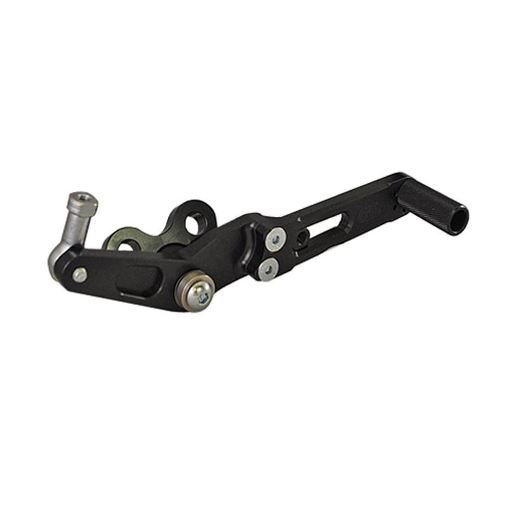 08-5511CNV Complete Race GP Shift Conversion for Triumph 675 2006-12 - Woodcraft Technologies