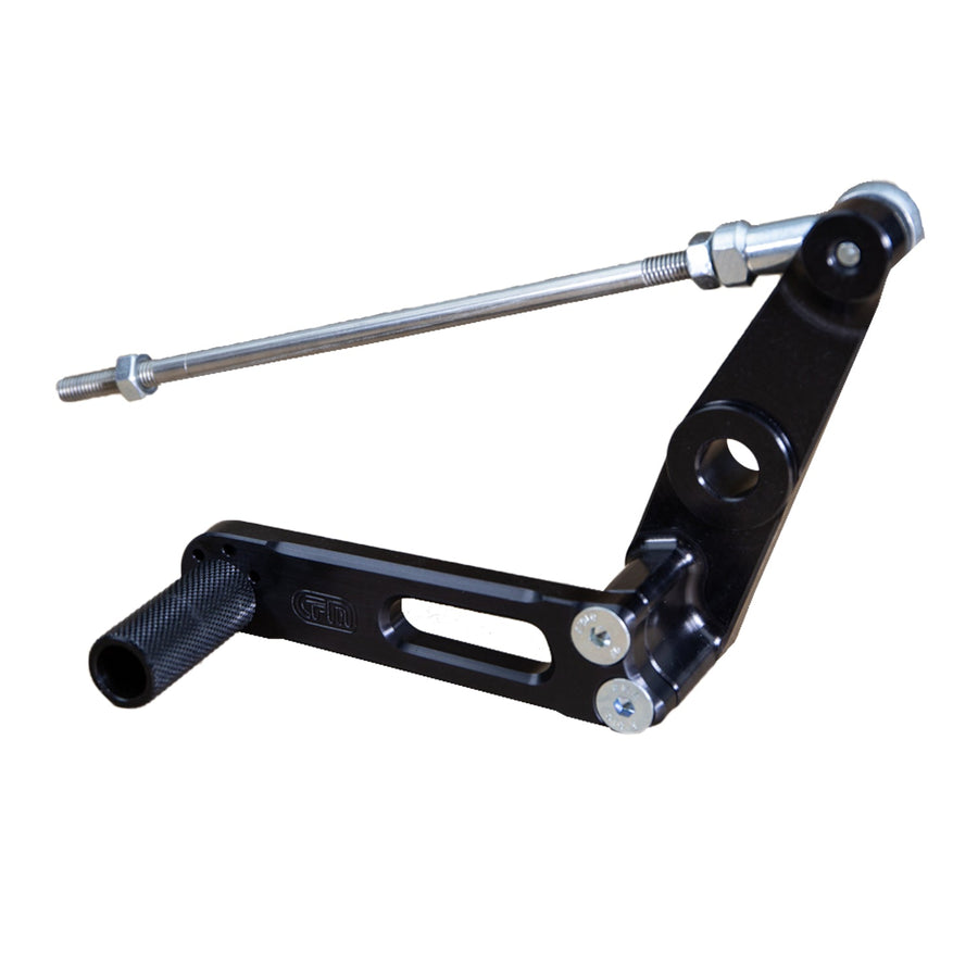 08-5504CNV Std Shift Conversion Kit, Triumph 675R 2013-17, Triple 2017-20, W/QS - Woodcraft Technologies