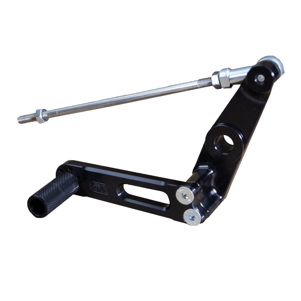 08-5504CNV Std Shift Conversion Kit, Triumph 675R 2013-17, Triple 2017-20, W/QS - Woodcraft Technologies