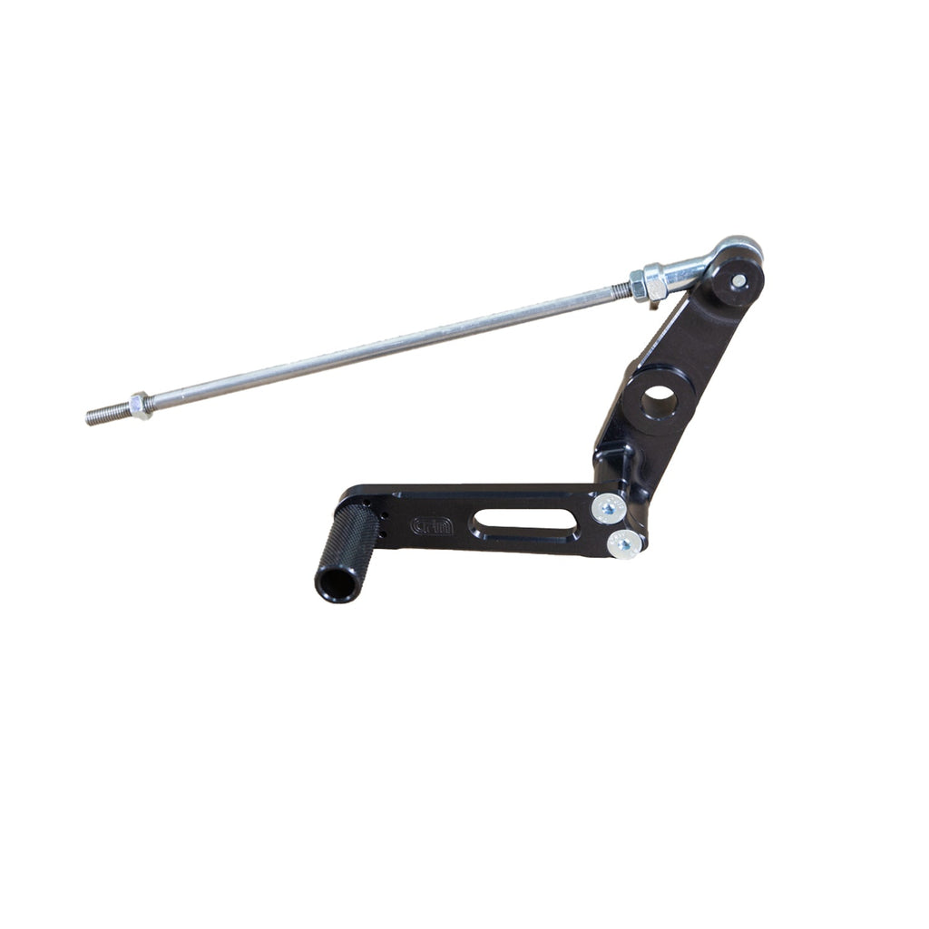 08-5500CNV 2006-12 Triumph 675, 2014-16 Street Triple Shift Conversion Kit w/o QS
