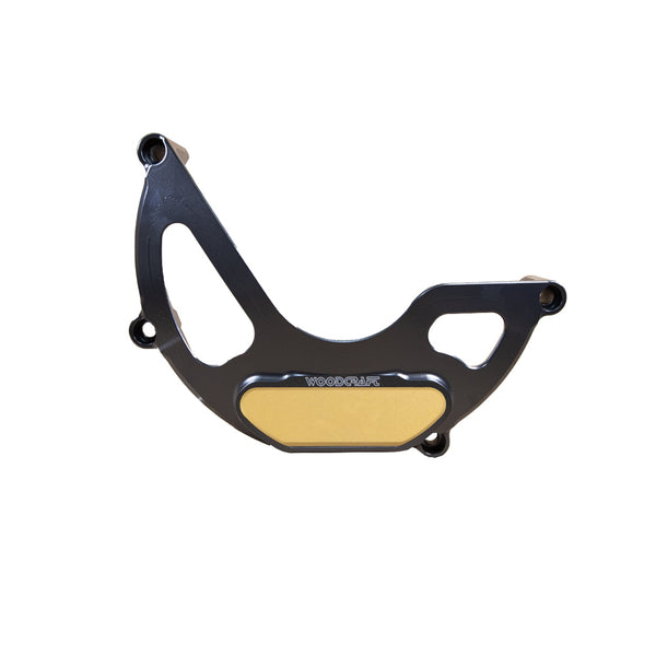 60-0760LB Aprilia RS660 LHS Stator Cover Protector w/ Skid Plate