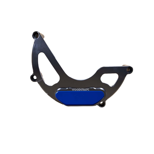 60-0760LB Aprilia RS660 LHS Stator Cover Protector w/ Skid Plate