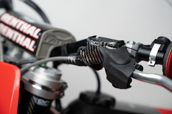 CMT Compositi Carbon Clutch Master Cylinder Guard | Ducati / Triumph / KTM / Husqvarna / TM Racing / Gas Gas | 003059