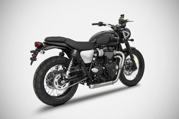 ZARD Exhaust Cross Full System Triumph Street Scrambler / 900 2017- image 8