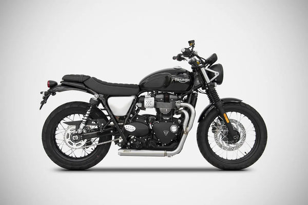 ZARD Exhaust Cross Full System Triumph Street Scrambler / 900 2017- image 7