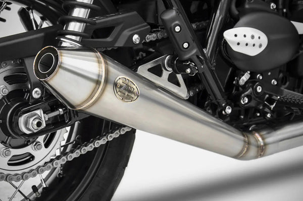 ZARD Exhaust Conical Low Mount Full System Triumph Street Scrambler / 900 2017- image 3