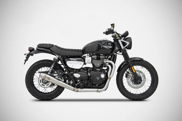 ZARD Exhaust Conical Low Mount Full System Triumph Street Scrambler / 900 2017- image 8