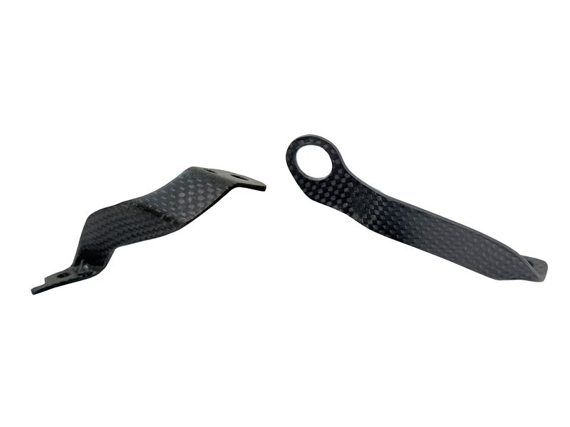 carbon fiber bracket Ducati Panigale V4