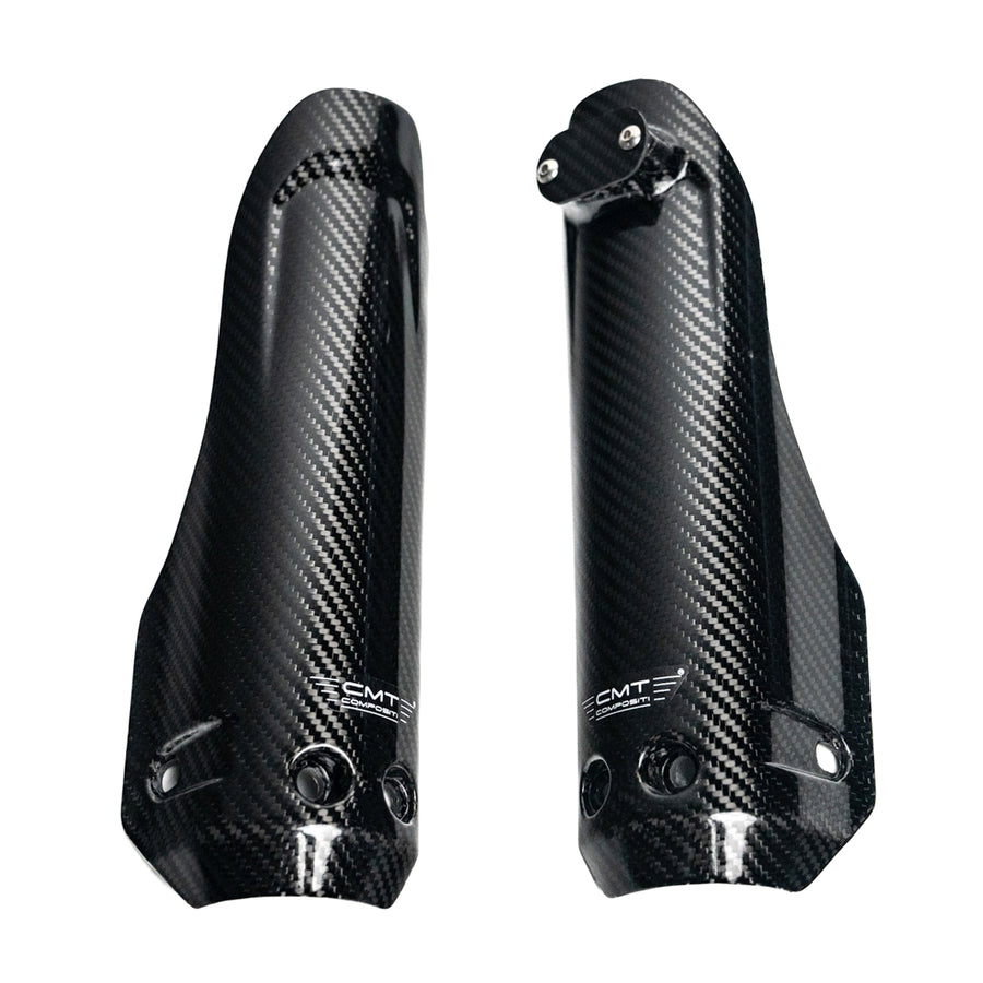 CMT Compositi Carbon Fork Guards | Ducati Hypermotard 698 Mono / Ducati Hypermotard 698 Mono RVE | DH0002