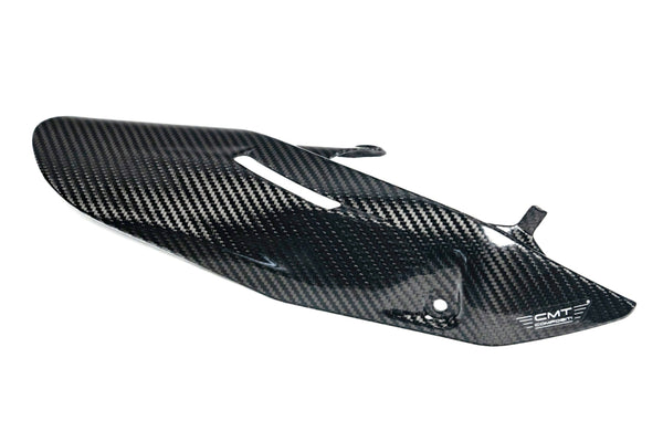CMT Compositi Carbon Exhaust Heat Guard | Ducati Hypermotard 698 Mono / Ducati Hypermotard 698 Mono RVE | DH0011