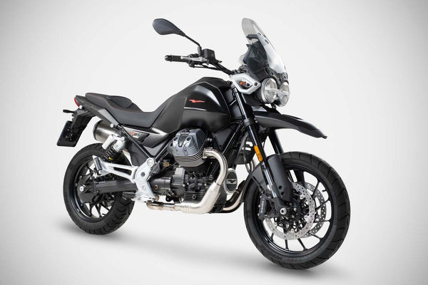 ZARD Exhaust Decat Pipe Moto Guzzi V85TT 2025- image 7