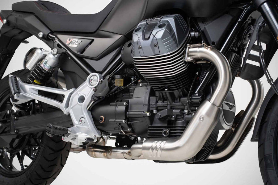 ZARD Exhaust Decat Pipe Moto Guzzi V85TT 2025-