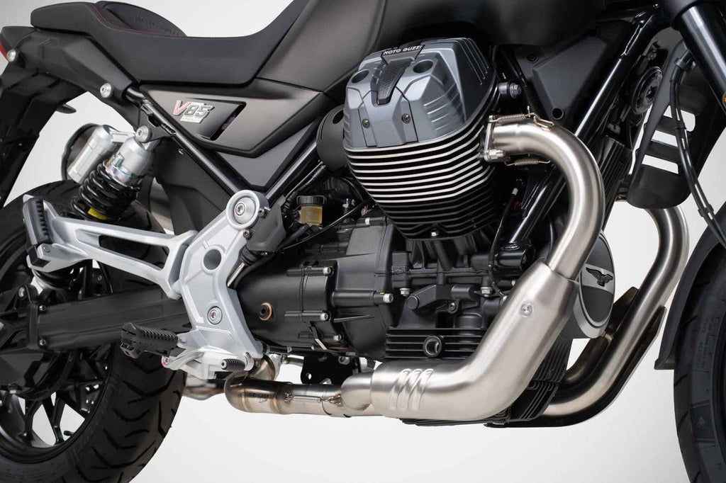 ZARD Exhaust Decat Pipe Moto Guzzi V85TT 2025-