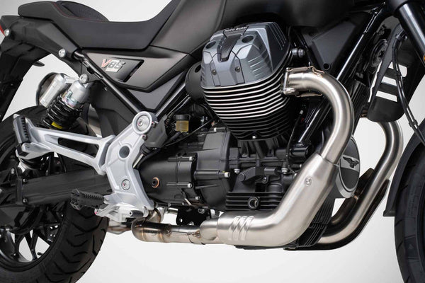 ZARD Exhaust Decat Pipe Moto Guzzi V85TT 2025-