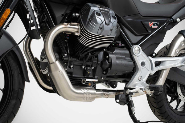 ZARD Exhaust Decat Pipe Moto Guzzi V85TT 2025- image 4
