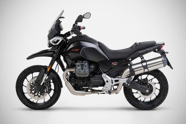 ZARD Exhaust Decat Pipe Moto Guzzi V85TT 2025- image 2