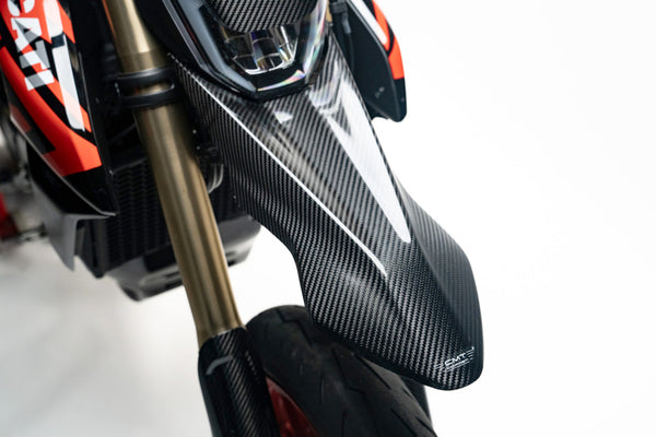 CMT Compositi Carbon Front Fender | Ducati Hypermotard 698 Mono / Ducati Hypermotard 698 Mono RVE | DH0001