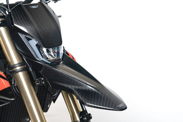 CMT Compositi Carbon Front Fender | Ducati Hypermotard 698 Mono / Ducati Hypermotard 698 Mono RVE | DH0001