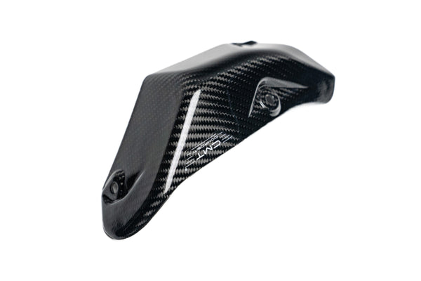 CMT Compositi Carbon Exhaust Heat Guard | Ducati Hypermotard 698 Mono / Ducati Hypermotard 698 Mono RVE | DH0014
