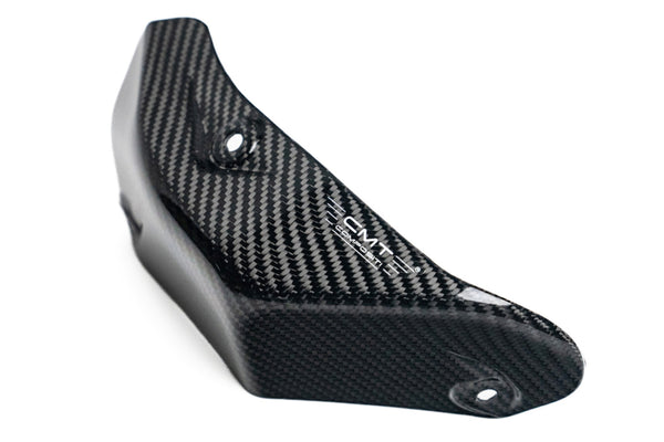 CMT Compositi Carbon Exhaust Heat Guard | Ducati Hypermotard 698 Mono / Ducati Hypermotard 698 Mono RVE | DH0014
