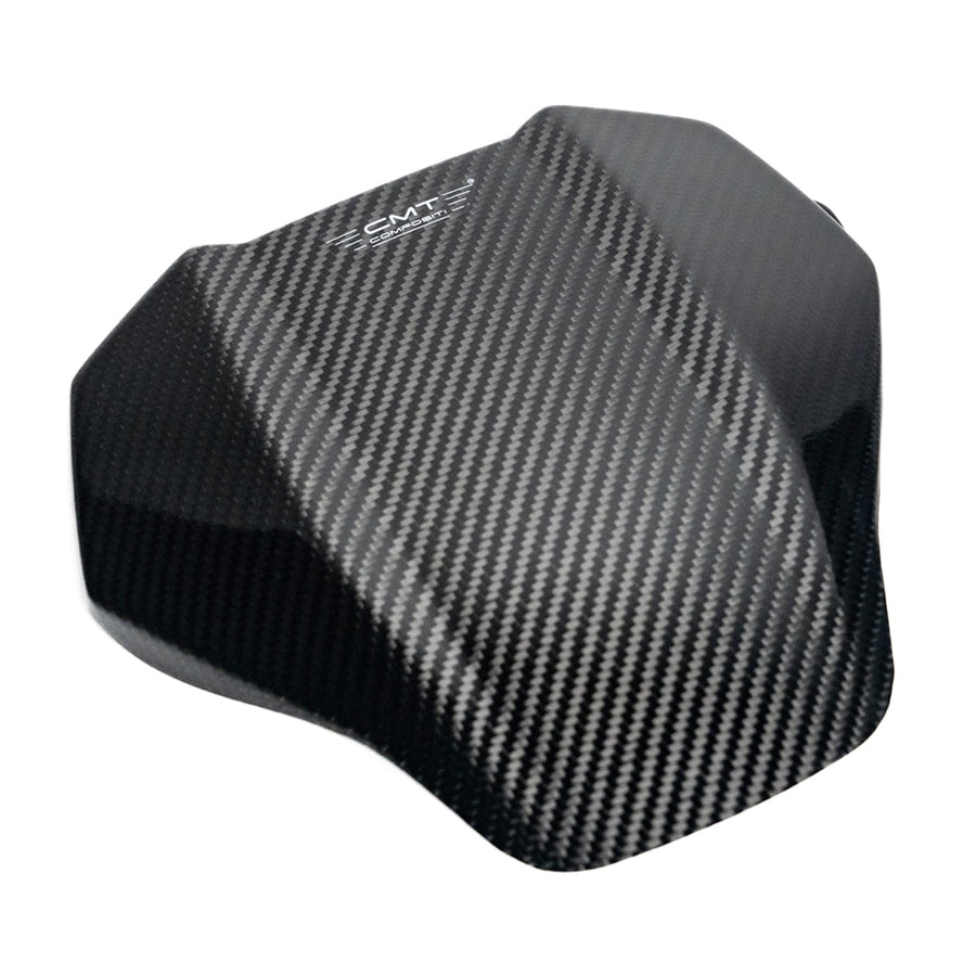 CMT Compositi Carbon Headlight Mask | Ducati Hypermotard 698 Mono / Ducati Hypermotard 698 Mono RVE | DH0006
