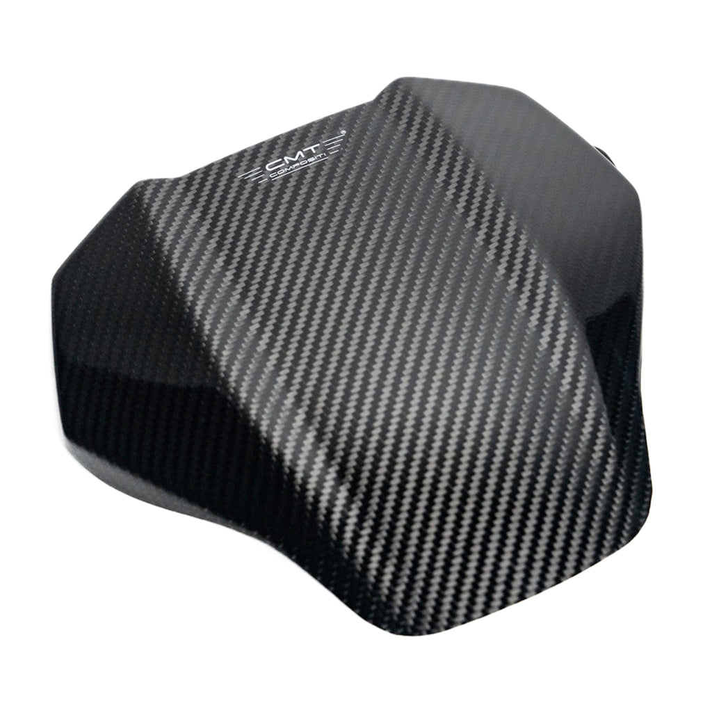 CMT Compositi Carbon Headlight Mask | Ducati Hypermotard 698 Mono / Ducati Hypermotard 698 Mono RVE | DH0006