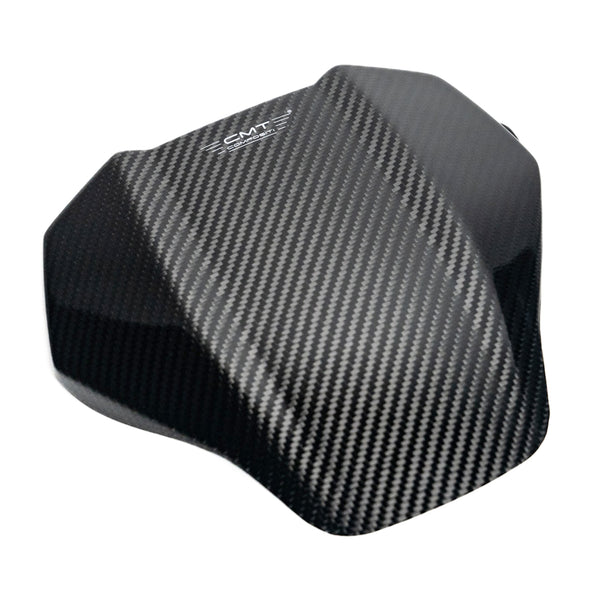 CMT Compositi Carbon Headlight Mask | Ducati Hypermotard 698 Mono / Ducati Hypermotard 698 Mono RVE | DH0006