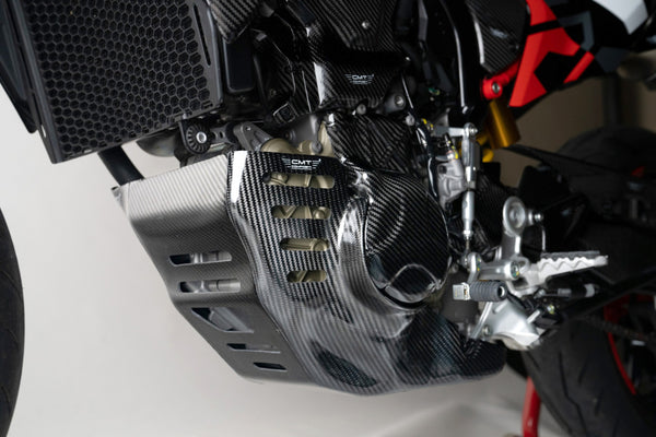 CMT Compositi Carbon Skid Plate | Ducati Hypermotard 698 Mono / Ducati Hypermotard 698 Mono RVE | DH0018