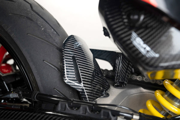 CMT Compositi Carbon Rear Fender | Ducati Hypermotard 698 Mono / Ducati Hypermotard 698 Mono RVE | DH0020