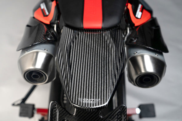 CMT Compositi Carbon Rear Tail | Ducati Hypermotard 698 Mono / Ducati Hypermotard 698 Mono RVE | DH0024