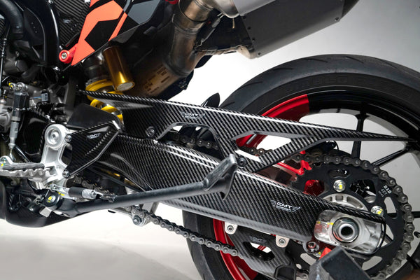 CMT Compositi Carbon Chain Guard | Ducati Hypermotard 698 Mono / Ducati Hypermotard 698 Mono RVE | DH0027