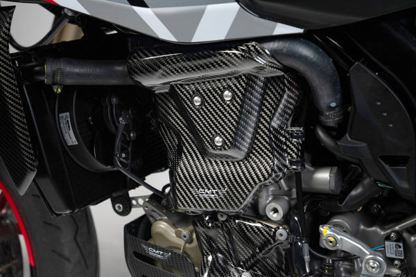 CMT Compositi Carbon Left Engine Guard | Ducati Hypermotard 698 Mono / Ducati Hypermotard 698 Mono RVE | DH0009
