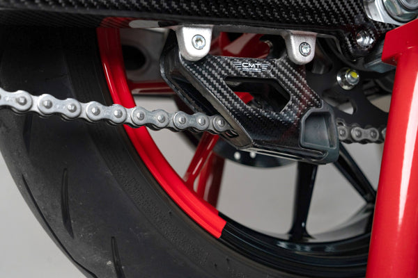 CMT Compositi Carbon Chain Guide | Ducati Hypermotard 698 Mono / Ducati Hypermotard 698 Mono RVE | DH0026
