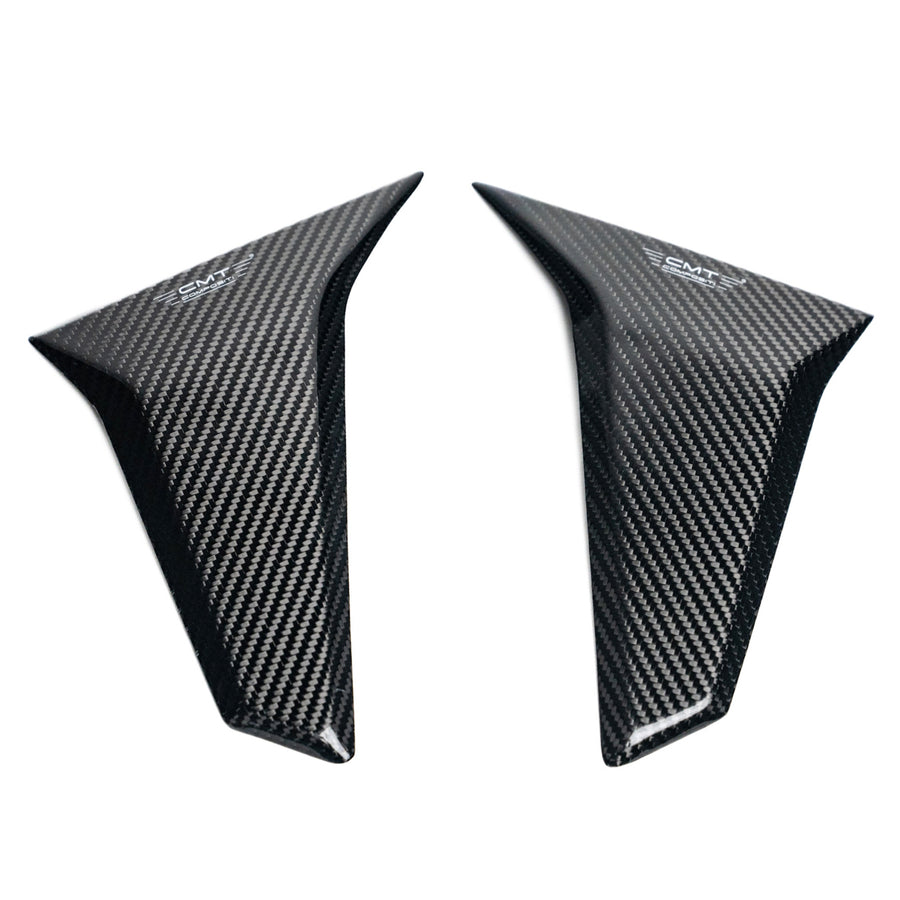 CMT Compositi Carbon Radiator Side Panels | Ducati Hypermotard 698 Mono / Ducati Hypermotard 698 Mono RVE | DH0025