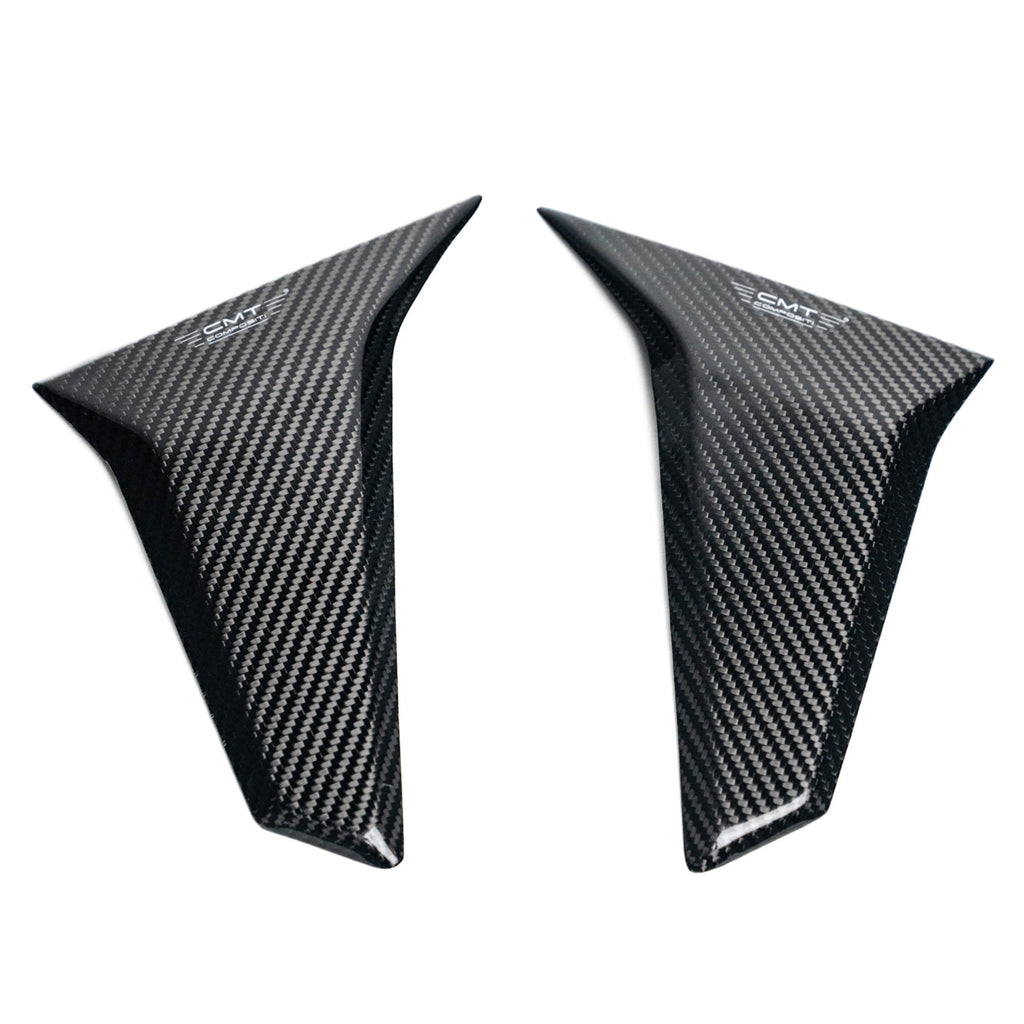 CMT Compositi Carbon Radiator Side Panels | Ducati Hypermotard 698 Mono / Ducati Hypermotard 698 Mono RVE | DH0025