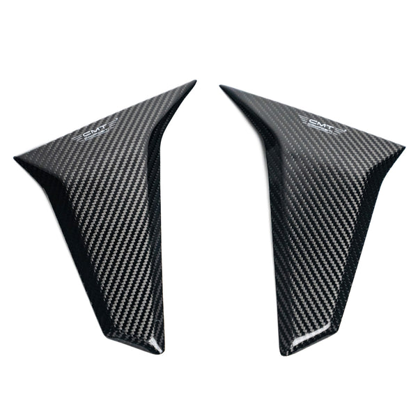 CMT Compositi Carbon Radiator Side Panels | Ducati Hypermotard 698 Mono / Ducati Hypermotard 698 Mono RVE | DH0025