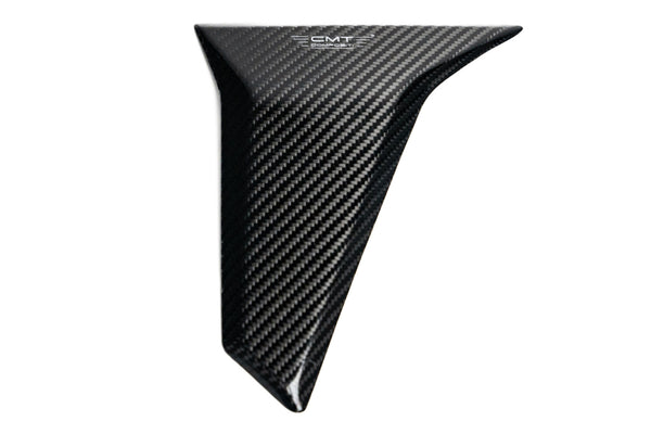 CMT Compositi Carbon Radiator Side Panels | Ducati Hypermotard 698 Mono / Ducati Hypermotard 698 Mono RVE | DH0025
