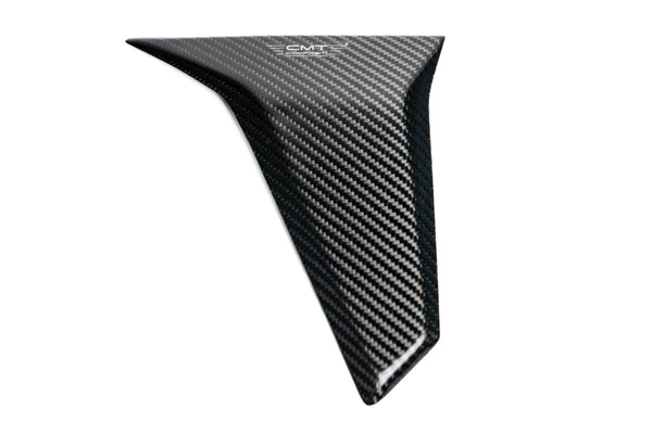 CMT Compositi Carbon Radiator Side Panels | Ducati Hypermotard 698 Mono / Ducati Hypermotard 698 Mono RVE | DH0025