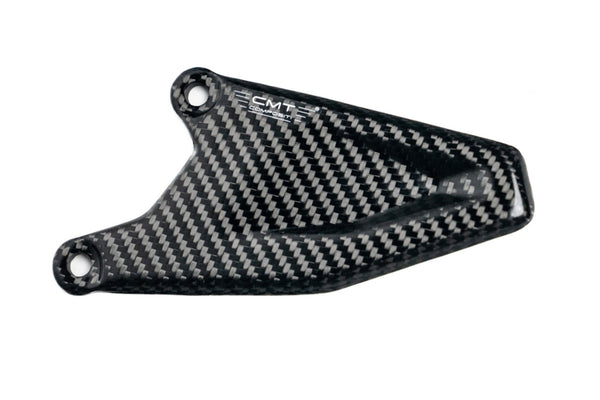 CMT Compositi Carbon Heel Guards | Ducati Hypermotard 698 Mono / Ducati Hypermotard 698 Mono RVE | DH0017