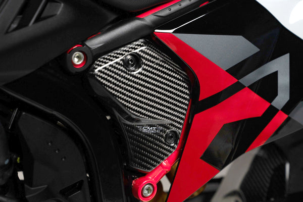 CMT Compositi Carbon Side Panels | Ducati Hypermotard 698 Mono / Ducati Hypermotard 698 Mono RVE | DH0030