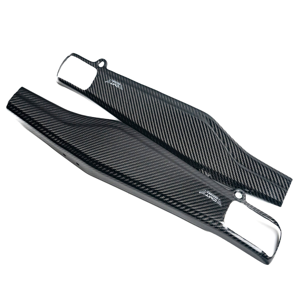 CMT Compositi Carbon Swingarm Guards | Ducati Hypermotard 698 Mono / Ducati Hypermotard 698 Mono RVE | DH0019
