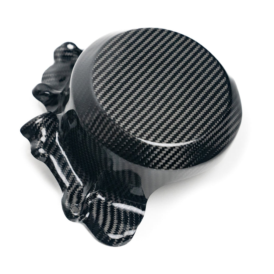 CMT Compositi Carbon Clutch Cover Guard | Ducati Hypermotard 698 Mono / Ducati Hypermotard 698 Mono RVE | DH0016