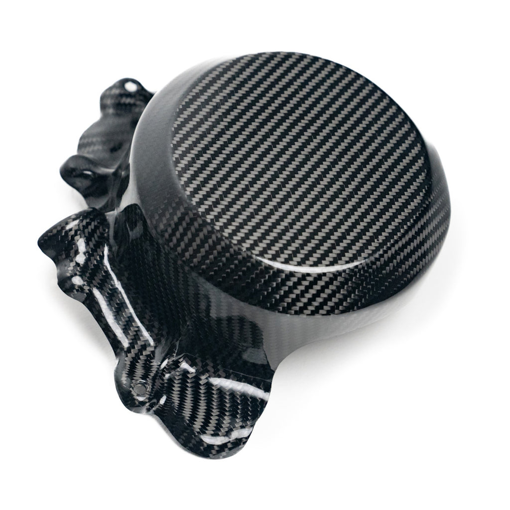 CMT Compositi Carbon Clutch Cover Guard | Ducati Hypermotard 698 Mono / Ducati Hypermotard 698 Mono RVE | DH0016