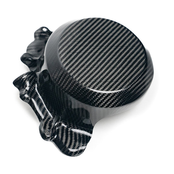 CMT Compositi Carbon Clutch Cover Guard | Ducati Hypermotard 698 Mono / Ducati Hypermotard 698 Mono RVE | DH0016
