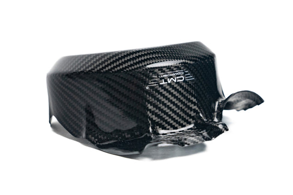 CMT Compositi Carbon Clutch Cover Guard | Ducati Hypermotard 698 Mono / Ducati Hypermotard 698 Mono RVE | DH0016