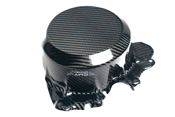 CMT Compositi Carbon Clutch Cover Guard | Ducati Hypermotard 698 Mono / Ducati Hypermotard 698 Mono RVE | DH0016